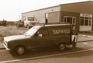 A historic image of Tadweld.