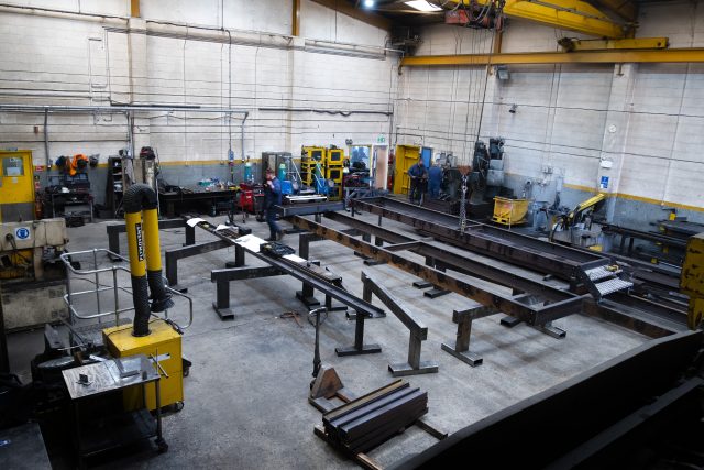 An image of the Tadweld factory.