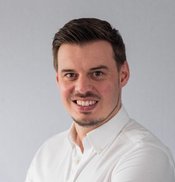 A staff profile image of Chris Houston.