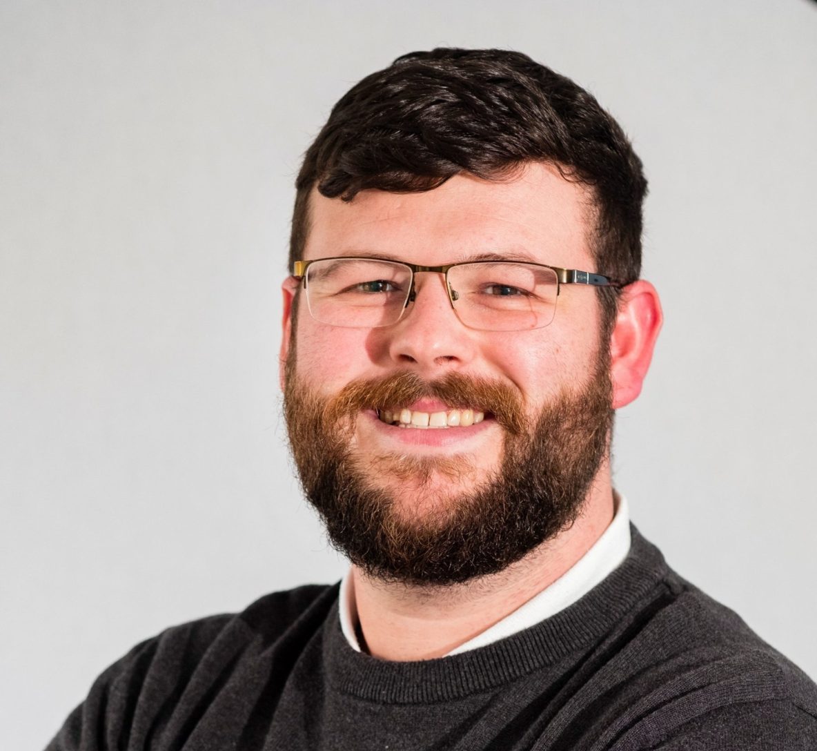 A staff profile phot of James Bowman.