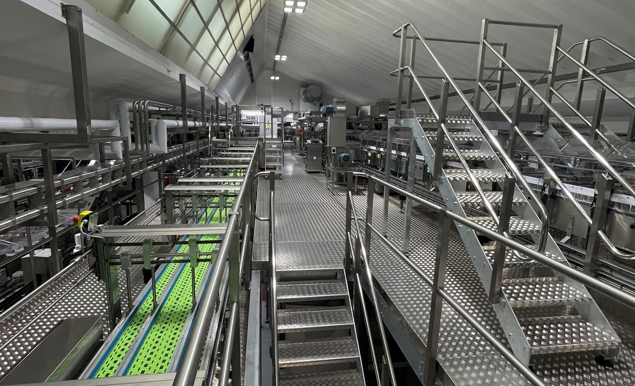 Does Your Production Space need to step up to the plate? A Structural Steel Mezzanine will get you to the next level!   