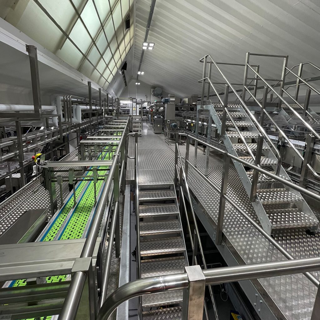 Platforms & Mezzanines